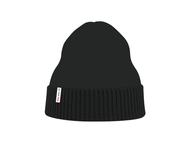 TCL Solar Black Beanie