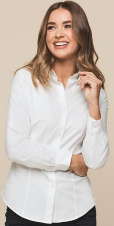 SunPower/TCL Solar White Business Shirts (Men's & Women's) - NOT CO-BRANDED