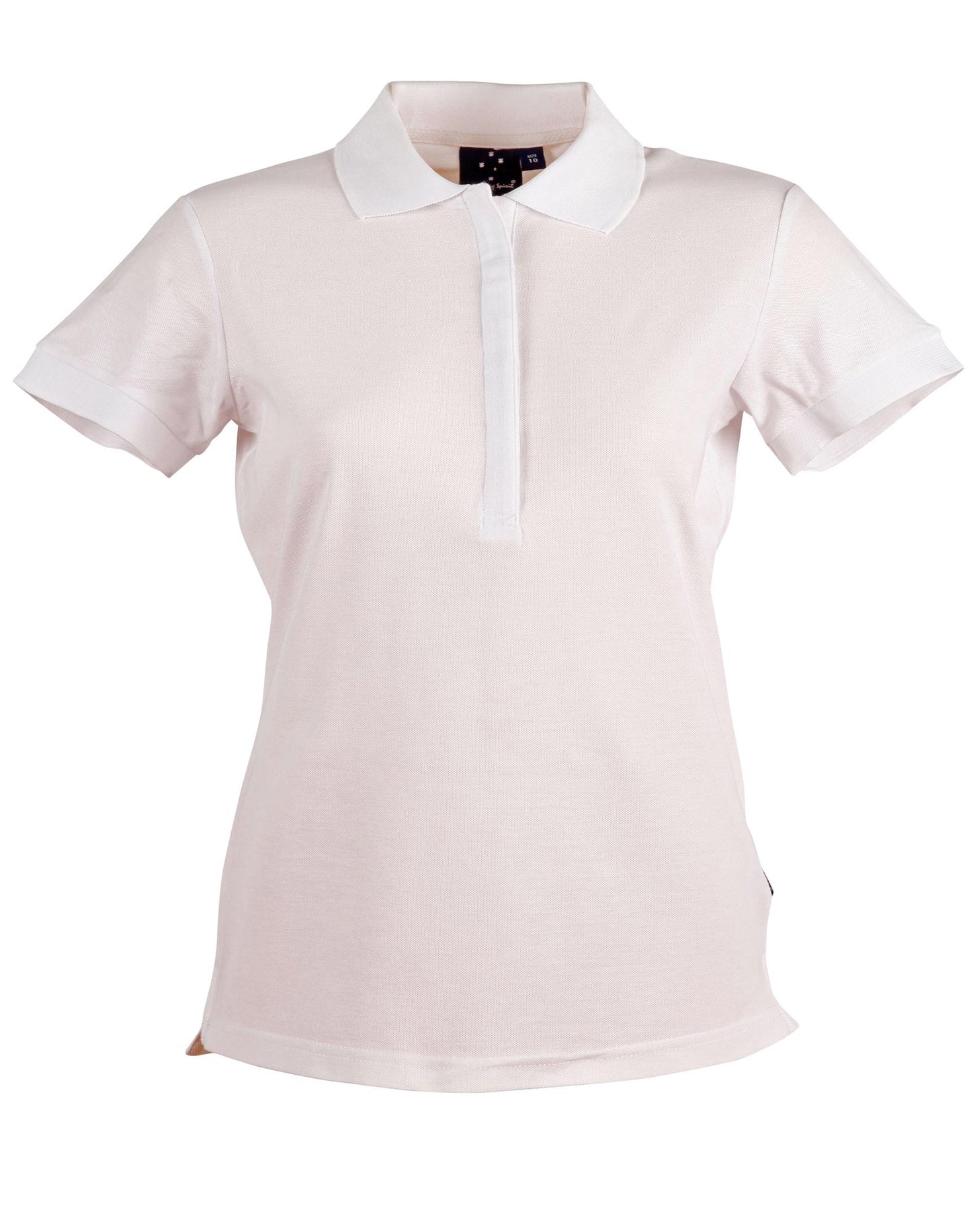 SunPower Polo Shirt WHITE (Mens & Womens) - NOT CO-BRANDED (Clearance Price @ 50% off)