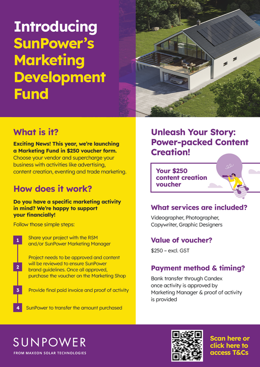 Marketing Fund - Content Creation Voucher