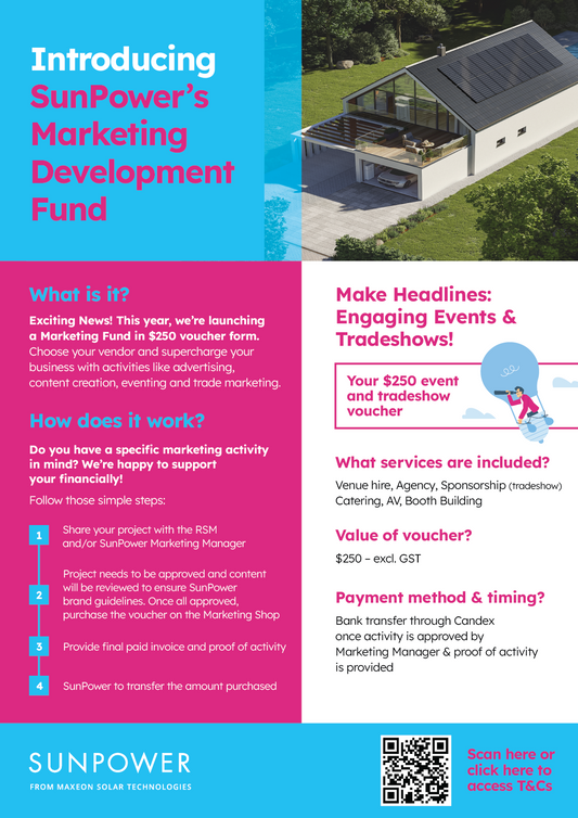 Marketing Fund - Events voucher