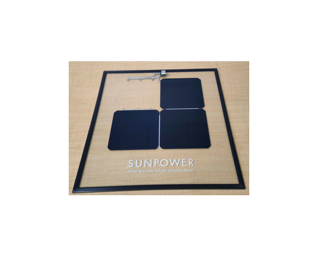 Maxeon 7 Functional Cell Demo Kit