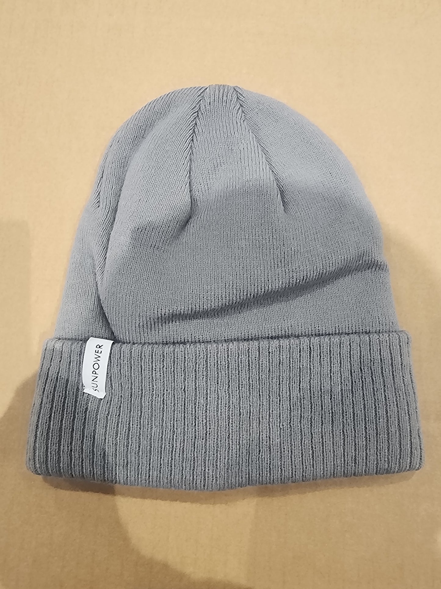 SunPower Grey Beanie