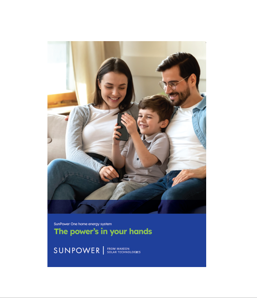 SunPower One Brochure - Pack of 50