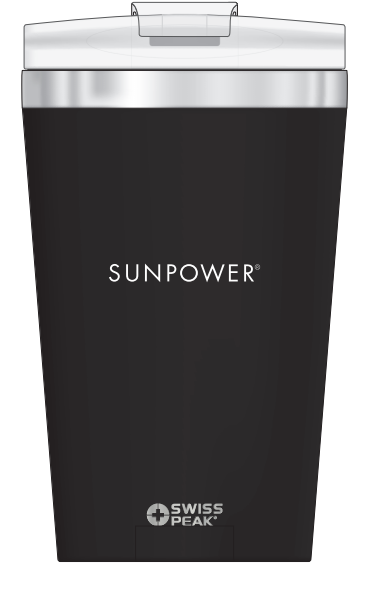 SUNPOWER Swiss Peak Vacuum Travel Cup