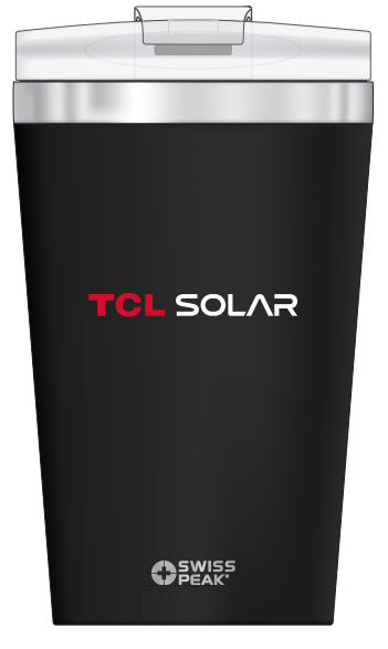 TCL SOLAR Swiss Peak Vacuum Travel Cup